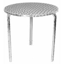 tresick stainless steel patio table
