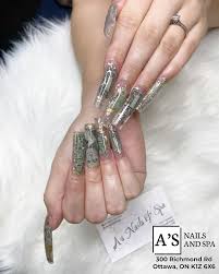a s nails and spa nails salon near me