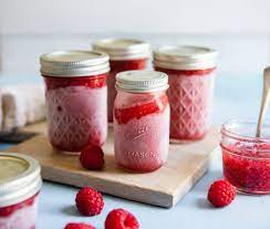 raspberry freezer jam recipe howe we live