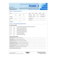 pdms 3 supplemental subtest booklet 25