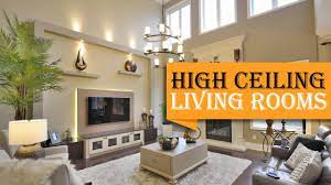 ideal ceiling height for living rooms