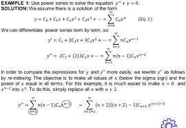 Solve The Equation Y Y 0 Solution