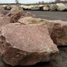 decorative landscape boulders granite