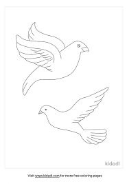 Doves coloring pages dove coloring sheet turtle diary football. 2 Turtle Doves Coloring Pages Free Birds Coloring Pages Kidadl