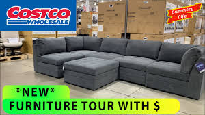 I purchased this sectional from costco for $1079.99 only to have part of it come apart on the cushions. New Costco Furniture Update Sectionals Sofas Recliners Store Walkthrough With Prices Youtube