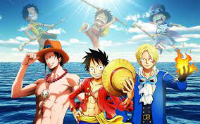 Luffy, Ace And Sabo One Piece Team ...