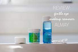 almay gentle eye makeup removers the