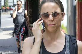 There are 383 sporty spice for sale on etsy, and they cost $15.60 on average. Sporty Spice Is Back Mel C Steps Out In Sportswear As She Misses Spice Girls Reunion Video Mirror Online