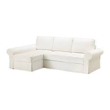 backabro sofa bed with hilte white