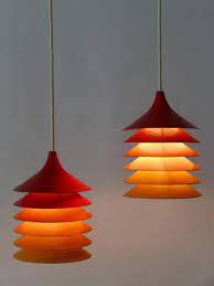 Pendant Lamps Duett By Bent Gantzel