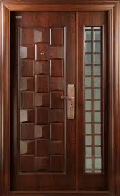 Steel Door With Glass 4ft At Rs 49500