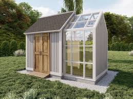 8 X13 Garden Greenhouse Shed Plans