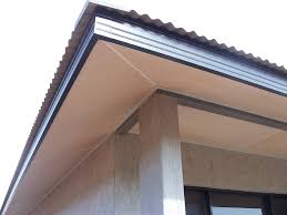 It comes in different colors, including white. Exterior House Painting Fascia Eaves Allpro Painters