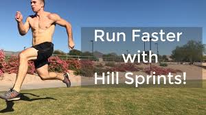run faster burn fat with hill sprints