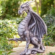 Garden Dragon Statues Resin Dragon
