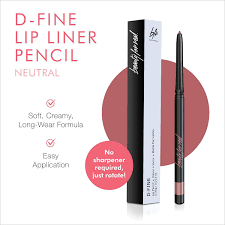 beauty for real d fine lip liner pencil