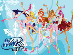 And rai fiction, and is the first italian animation series to be shown in the united states. Winx On Ice With Its Complete Logo The Winx Club Wallpaper 11795621 Fanpop Page 2