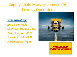 Learn how ryder's supply chain services give you the competitive edge. Supply Chain Management Of Dhl Express Operations