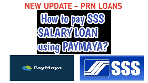 pay sss salary loan using paymaya