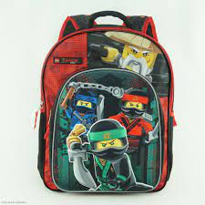 Lego NinjaGo Kids Backpack Large 3D Night Reflector, Black 16 in. H #LEGO # Backpack | School bags for kids, Boys backpacks, Kids backpacks