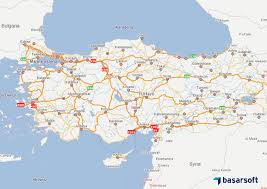 İlçeler haritası sıklıkla yenilenmekte ve. Turkiye Guncel Harita Ureticisi Basarsoft