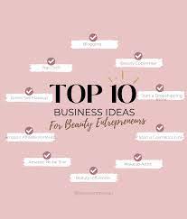 10 por beauty business ideas for