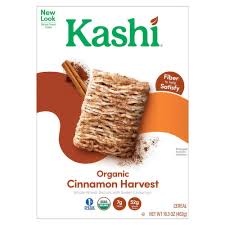 kashi cereal organic cinnamon harvest