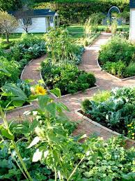 Potager Garden Design Ideas Plans