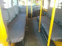 Trax Force Bus Seat Covers