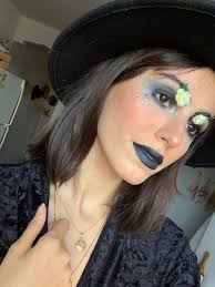 mythical witch makeup look