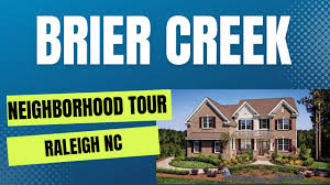 brier creek neighborhood tour