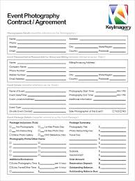 Event Planner Contract Format Template Sample Cycling Studio
