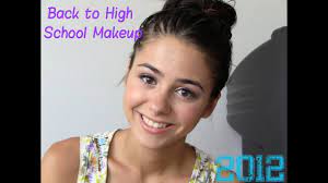 back to high makeup you