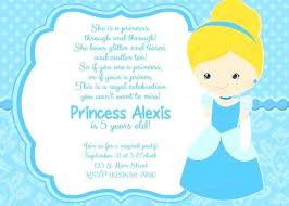 Princess Cinderella Invitations Party Invitations Princess