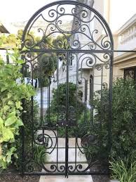 10 Beautiful Wrought Iron Gate Designs