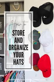 How To Hats Ideas For Displaying
