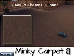 the sims resource minky carpet set 1