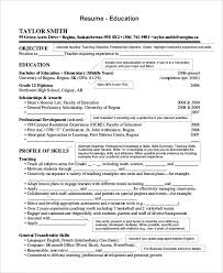 Educational role is responsible for education, interpersonal, microsoft, organizational, development, design, learning. Formatting Education On Resume Resume Format