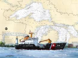 Uscg Cutters Boats Chart Art Prints