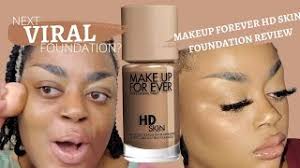 next viral foundation makeup forever