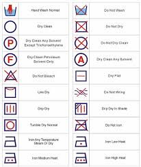 laundry symbols clothing symbols ygraph