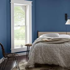 Navy Blue Flat Low Odor Interior Paint