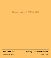 Behr Honey Locust Ppu6 06 Paint Color