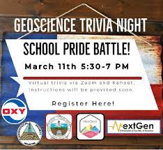However, we do move the date around depending on other events occurring at the pub. Nextgen And Neogeos Geoscience Trivia Night School Pride Battle Mar 11th