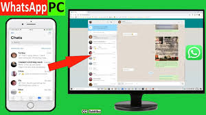 how to use whatsapp on pc link iphone