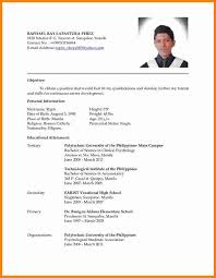 Check out real resumes from actual people. Updated Resume Sample Format