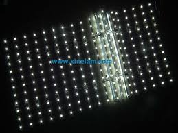 reticulation led matrix backlight for
