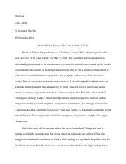 Essay star wars The Critical Lens Essay   One of the writing tasks on the Comprehensive  English Regents Exam