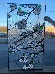 Stained Glass Window Insert