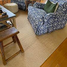 wall to wall carpet sisal jute